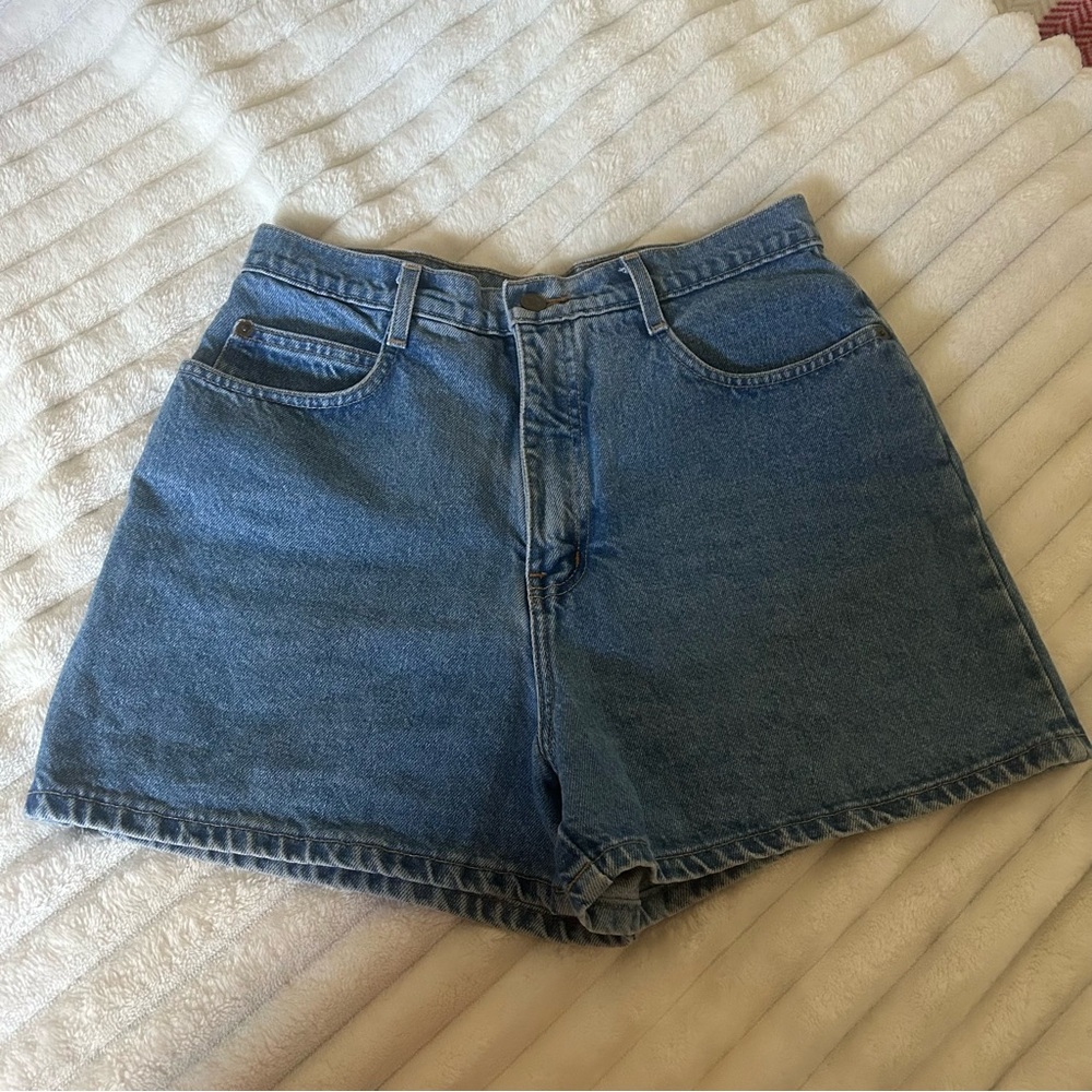 vintage denim shorts